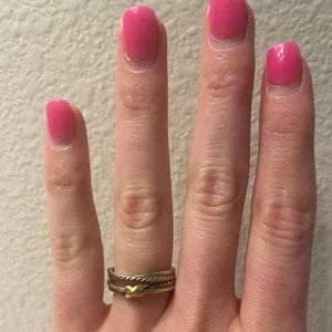 David Yurman X Crossover- 18K Gold Rink